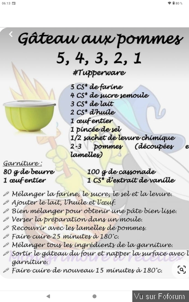 Recette rapide peux cher