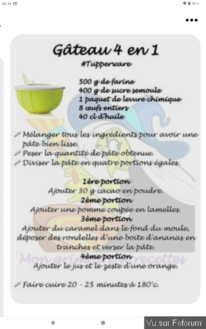 Recette rapide peux cher