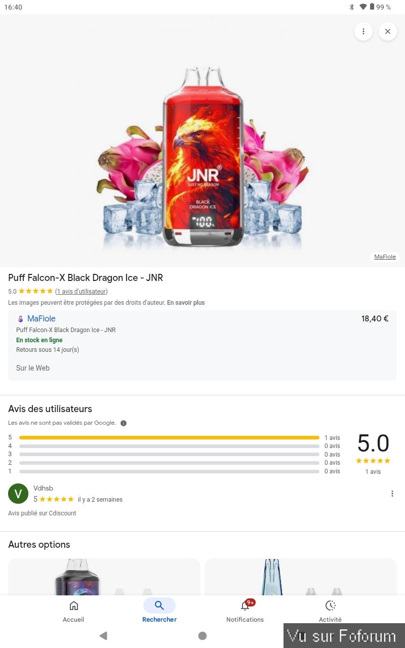 Je suis accro a la puff