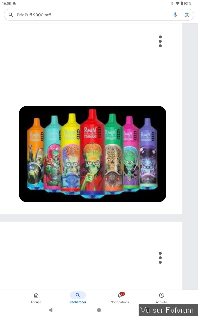 Je suis accro a la puff