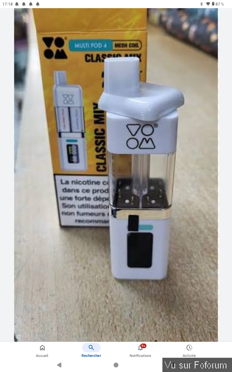 Je suis accro a la puff