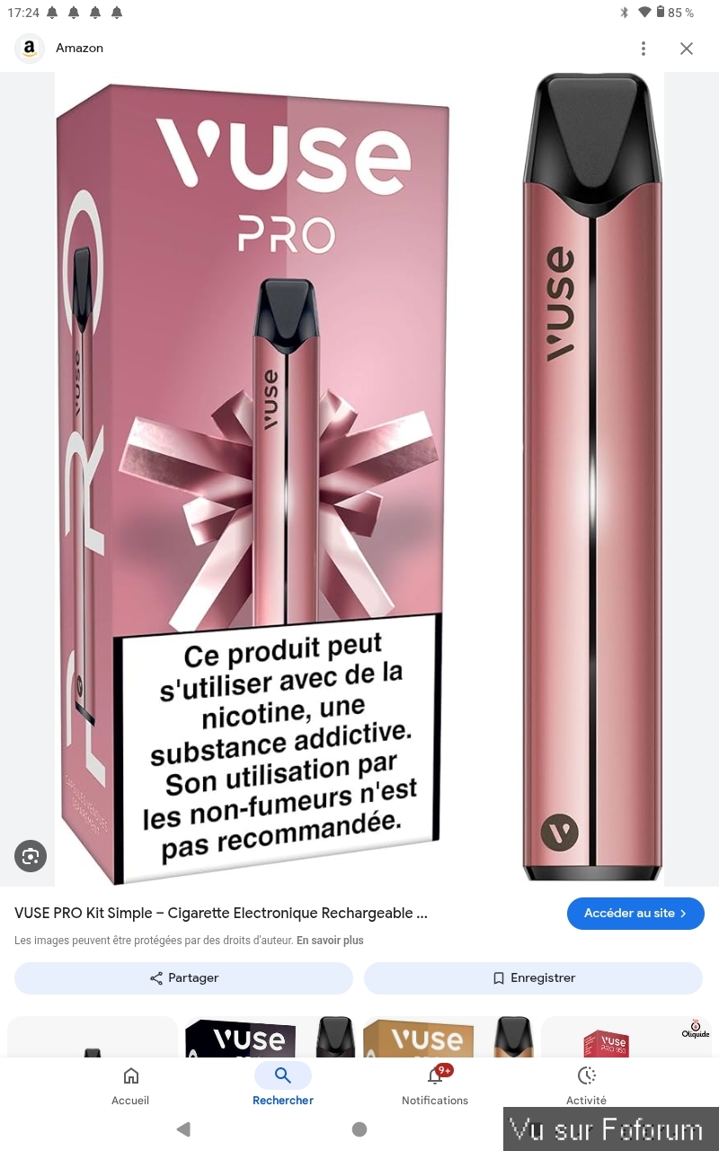 Je suis accro a la puff