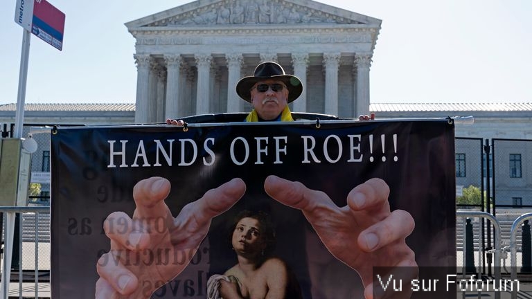 Le droit à l'avortement annulé par la Cour suprême des États-Unis après près de 50 ans