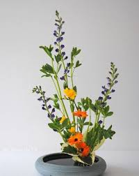 Ikabana. Art floral japonais