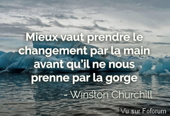 La citation du jour