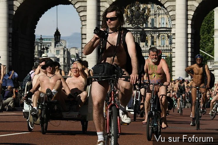 World Naked Bike Ride (WNBR Londres) 2022