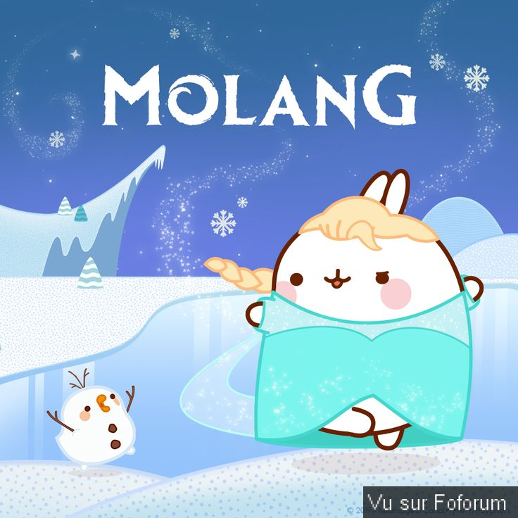 Molang UwU ☆*: .｡. o(≧▽≦)o .｡.:*☆