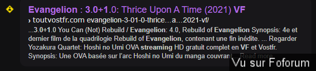 Evangelion 3.0+1.01 ?