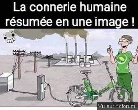 Le réchauffement de la planète en question