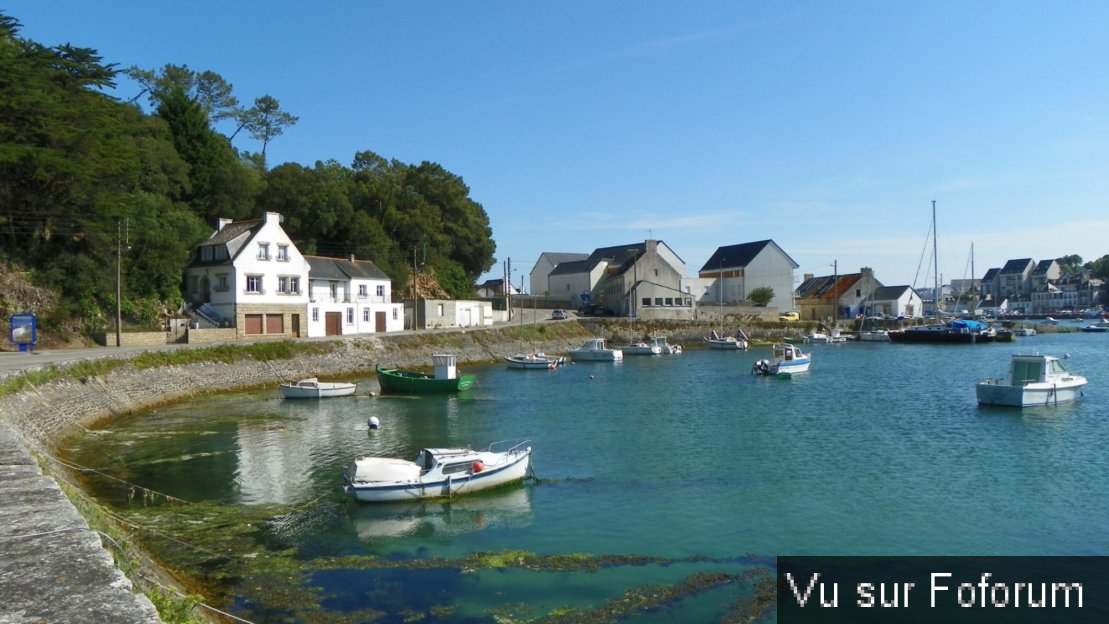 Capitaine Jack vous propose de visiter le Port de Audierne