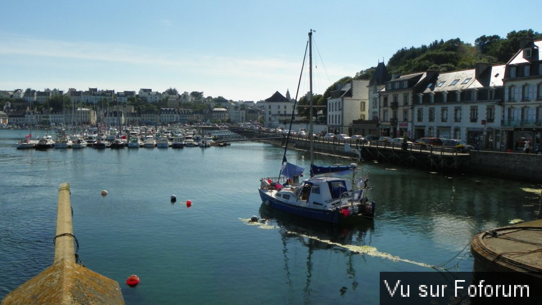 Capitaine Jack vous propose de visiter le Port de Audierne