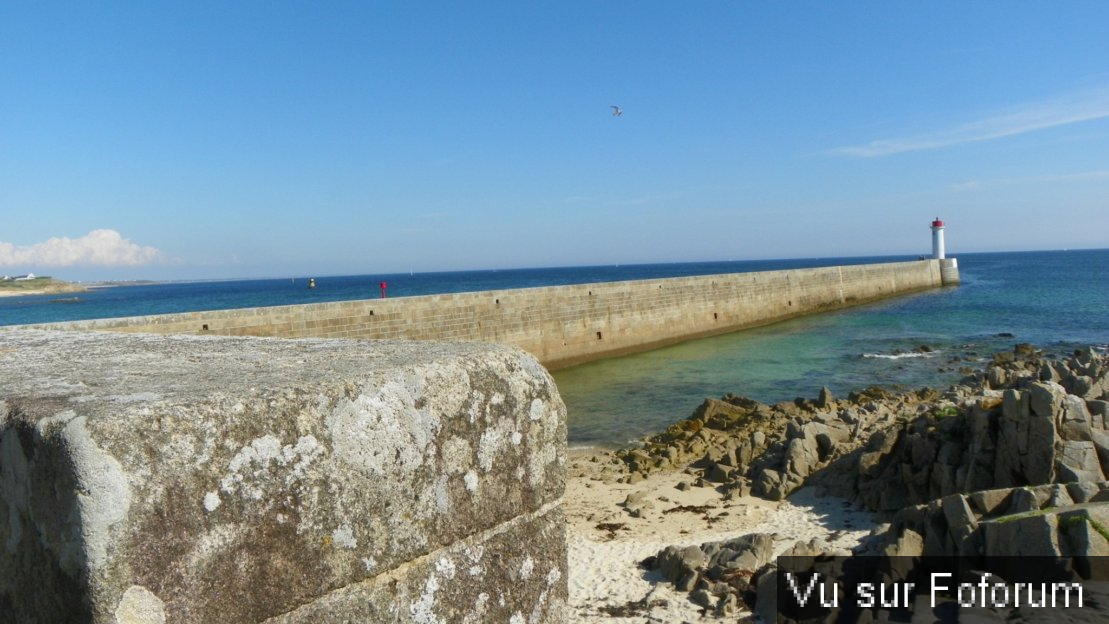 Capitaine Jack vous propose de visiter le Port de Audierne