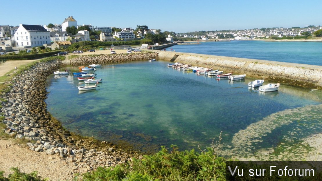 Capitaine Jack vous propose de visiter le Port de Audierne