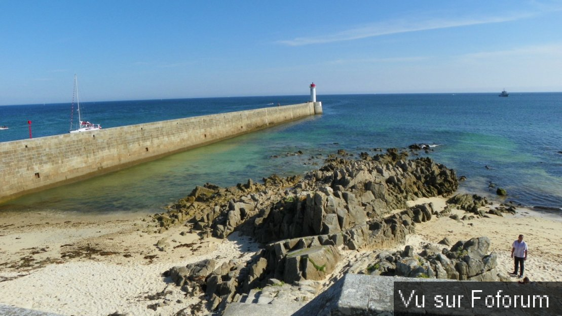 Capitaine Jack vous propose de visiter le Port de Audierne