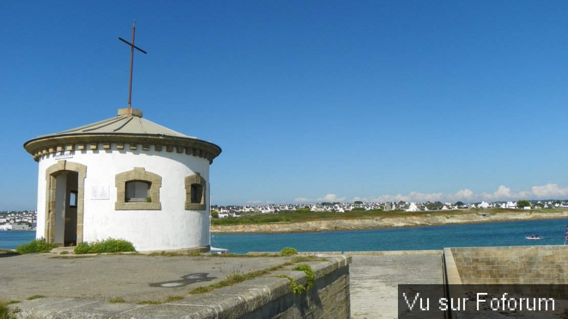 Capitaine Jack vous propose de visiter le Port de Audierne