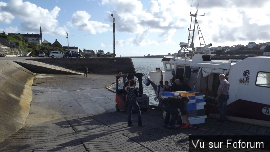 Capitaine Jack vous propose de visiter le Port de Audierne