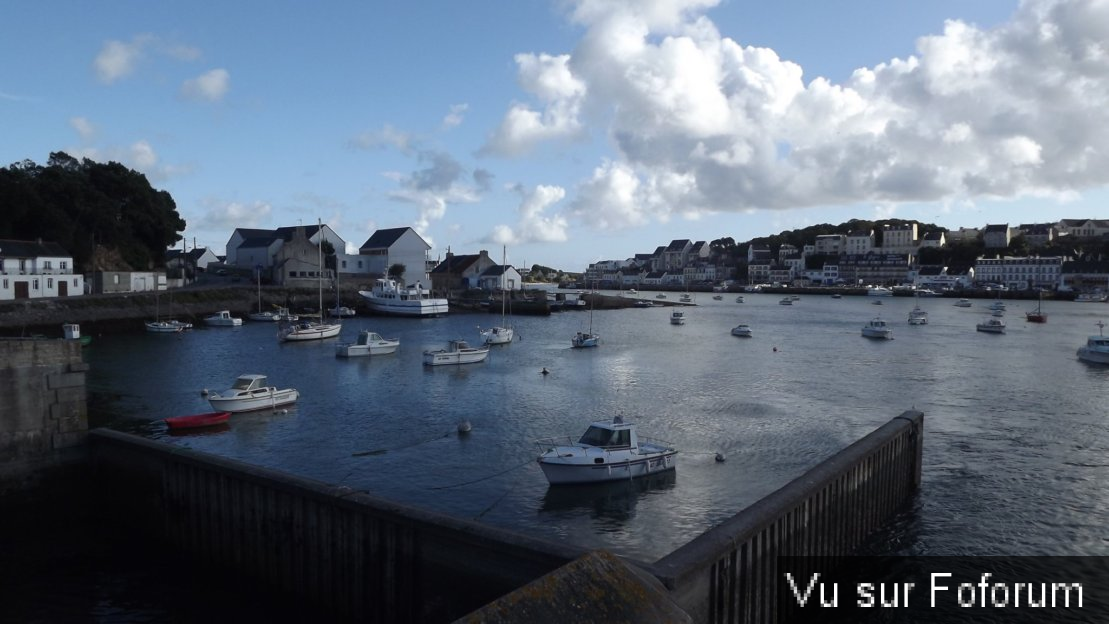 Capitaine Jack vous propose de visiter le Port de Audierne