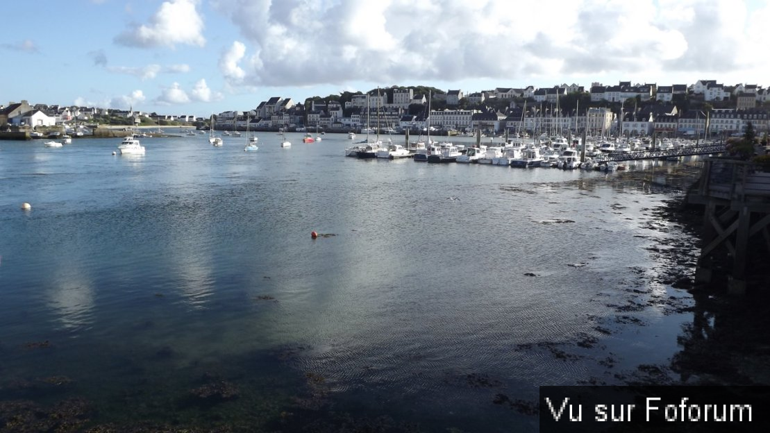 Capitaine Jack vous propose de visiter le Port de Audierne