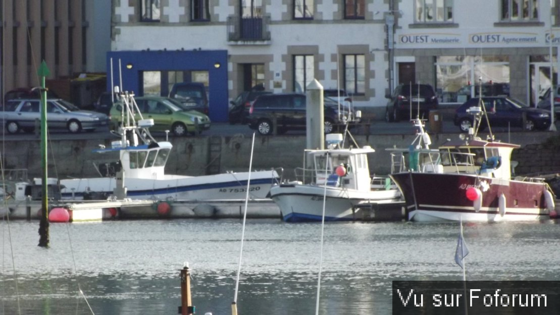 Capitaine Jack vous propose de visiter le Port de Audierne