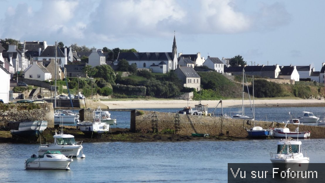 Capitaine Jack vous propose de visiter le Port de Audierne