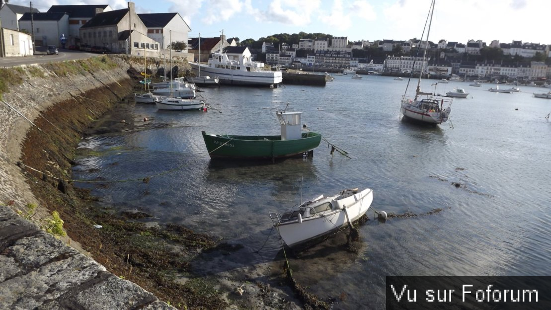 Capitaine Jack vous propose de visiter le Port de Audierne