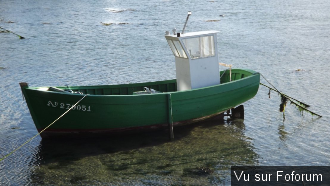 Capitaine Jack vous propose de visiter le Port de Audierne