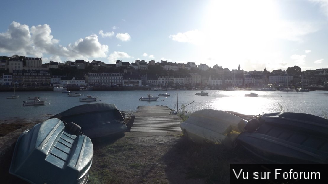 Capitaine Jack vous propose de visiter le Port de Audierne