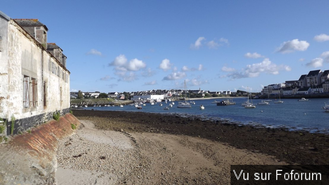 Capitaine Jack vous propose de visiter le Port de Audierne