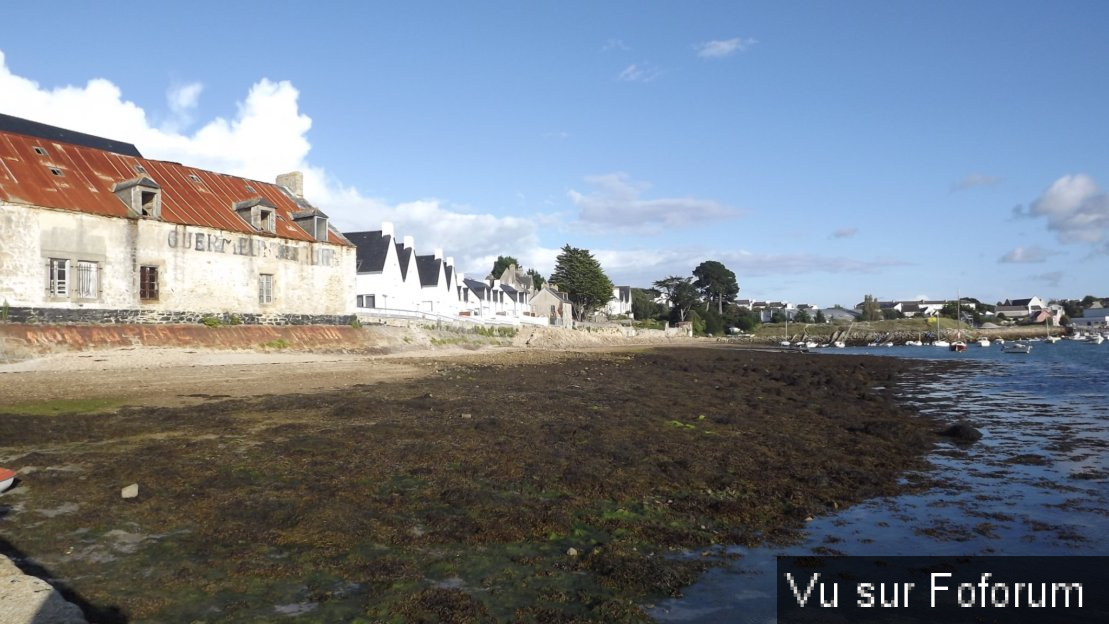 Capitaine Jack vous propose de visiter le Port de Audierne