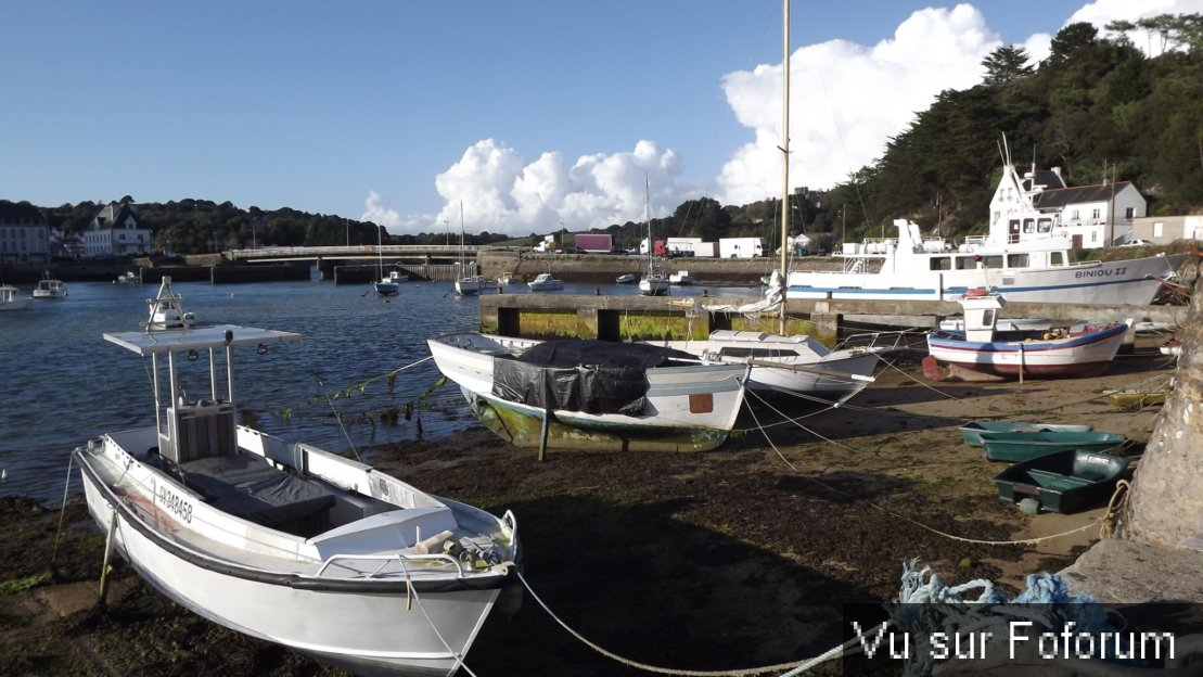 Capitaine Jack vous propose de visiter le Port de Audierne