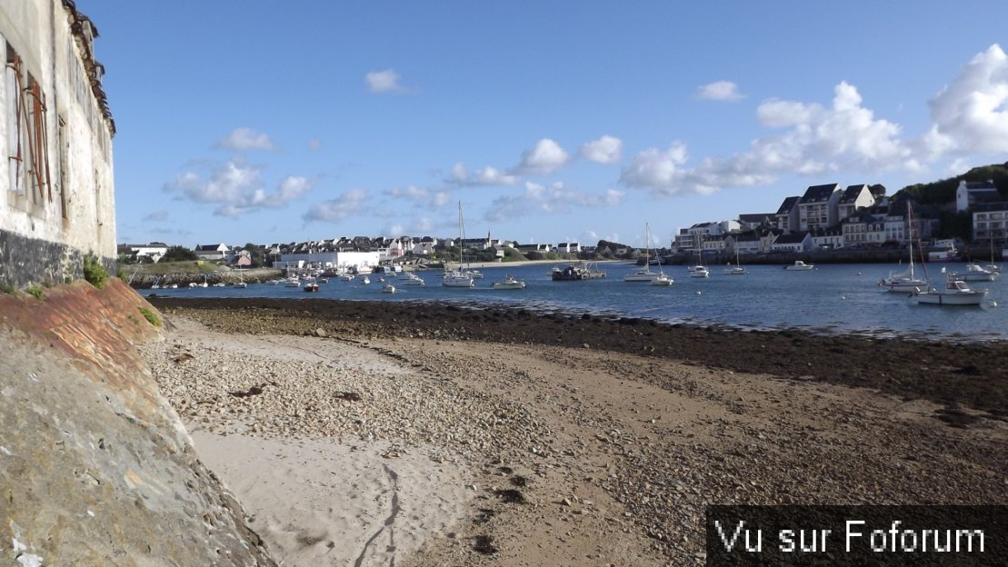 Capitaine Jack vous propose de visiter le Port de Audierne