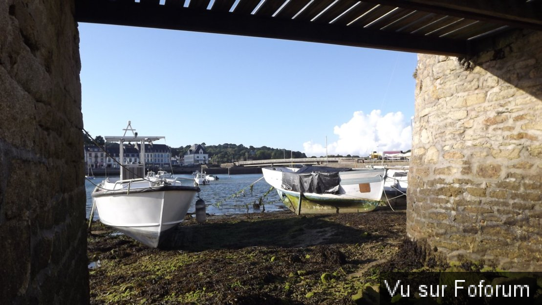 Capitaine Jack vous propose de visiter le Port de Audierne