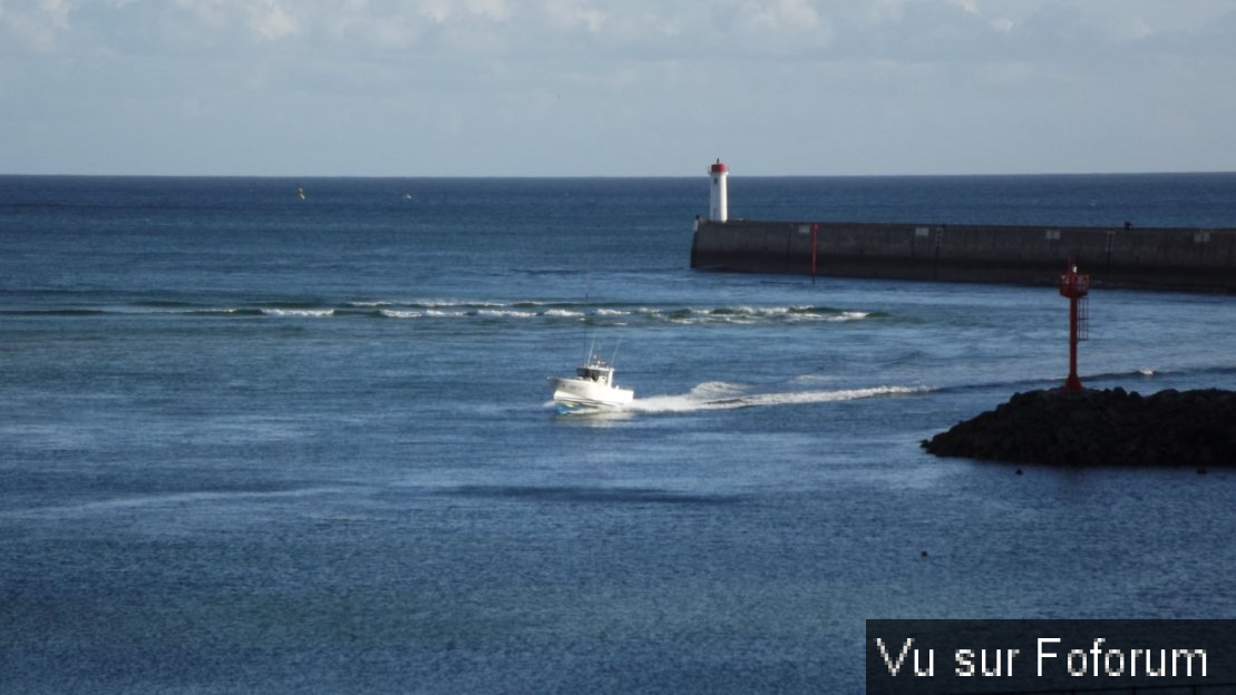 Capitaine Jack vous propose de visiter le Port de Audierne