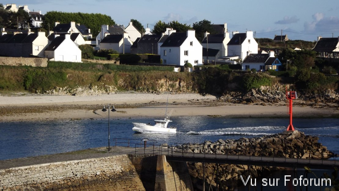 Capitaine Jack vous propose de visiter le Port de Audierne