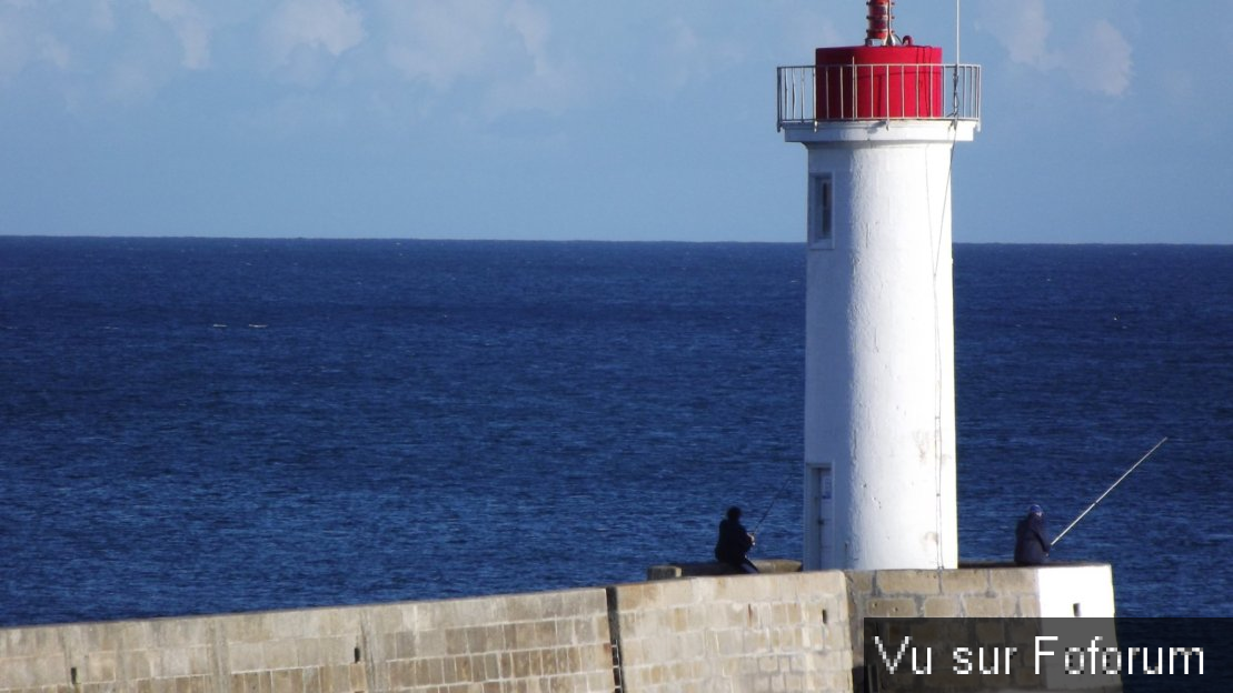 Capitaine Jack vous propose de visiter le Port de Audierne