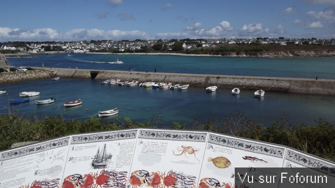 Capitaine Jack vous propose de visiter le Port de Audierne