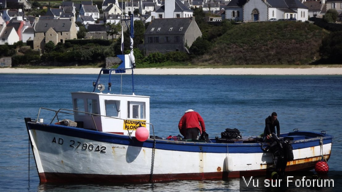 Capitaine Jack vous propose de visiter le Port de Audierne