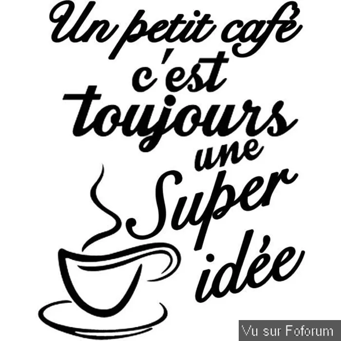 La Petite ou GRANDE pause Café de FoFo