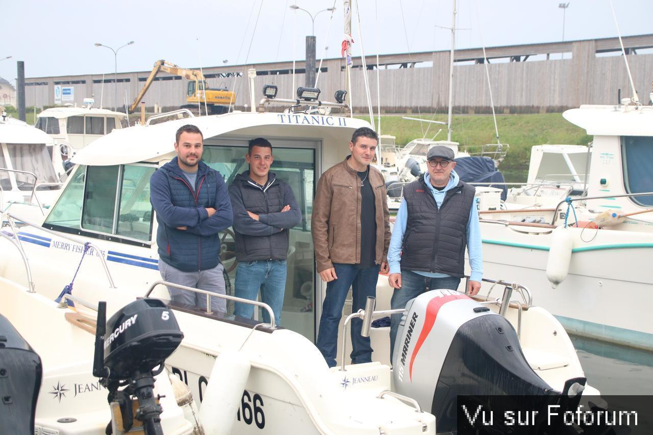 Soulagement au Tréport : Projet d'interdiction de la pêche aux moins de 15 ans abandonné