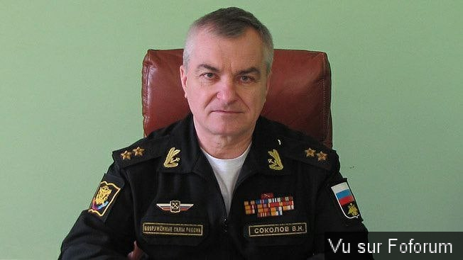 Suspense autour de la mort de l'amiral Viktor Sokolov : Kiev annonce sa mort, le Kremlin dément