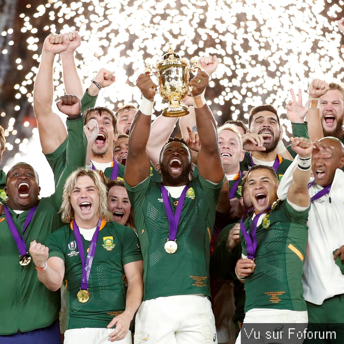 Triomphe des Springboks : l'Afrique du Sud domine les Tonga et se profile comme favori pour la Coupe du Monde de Rugby