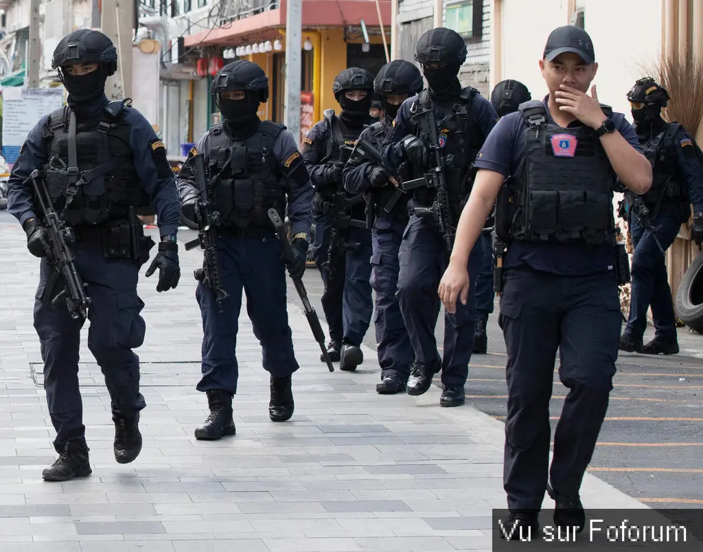 Fusillade à Bangkok : L'enquête progresse, le tireur toujours en fuite