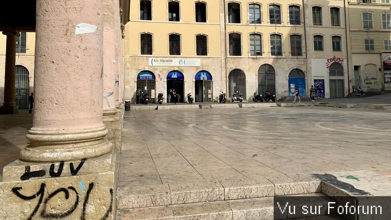 Marseille : La faculté Colbert ferme quelques temps à du fait de des trafics de drogue