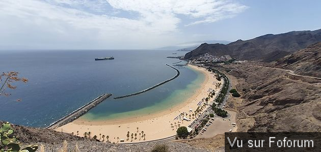 Espagne : l'île de Tenerife à nouveau la proie des flammes