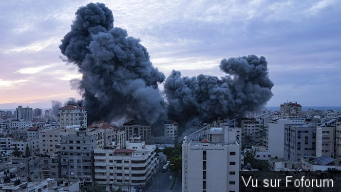 Conflit Israélo-Palestinien d'Octobre 2023 : Une Journée Meurtrière avec Plus de 500 Morts et des Milliers de Blessés en 24 Heures