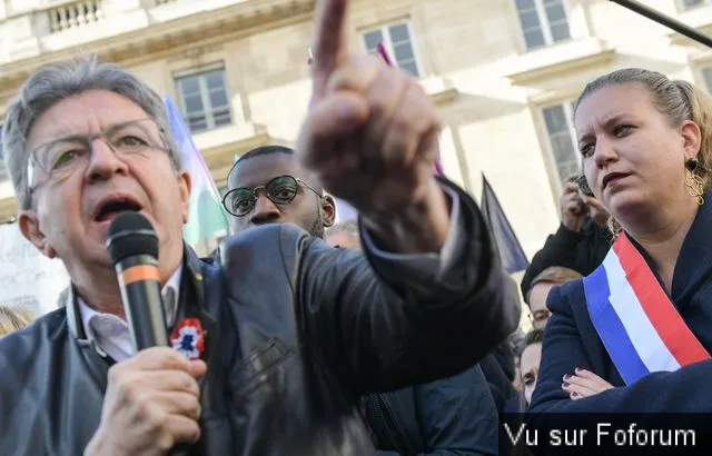 Mélenchon apologie du terrorisme attaque en Israel ?