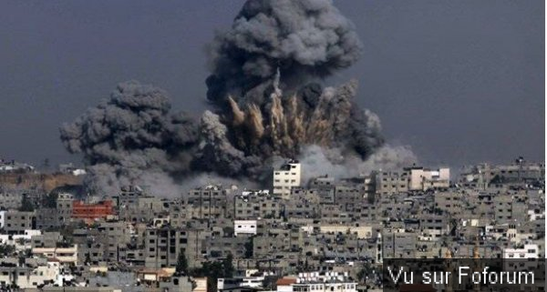 Israel bombarde Gaza: dommages collatéraux