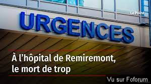 Échec au Centre Hospitalier de Remiremont : Plusieurs Décès Suspects Mènent à une Situation Inédite