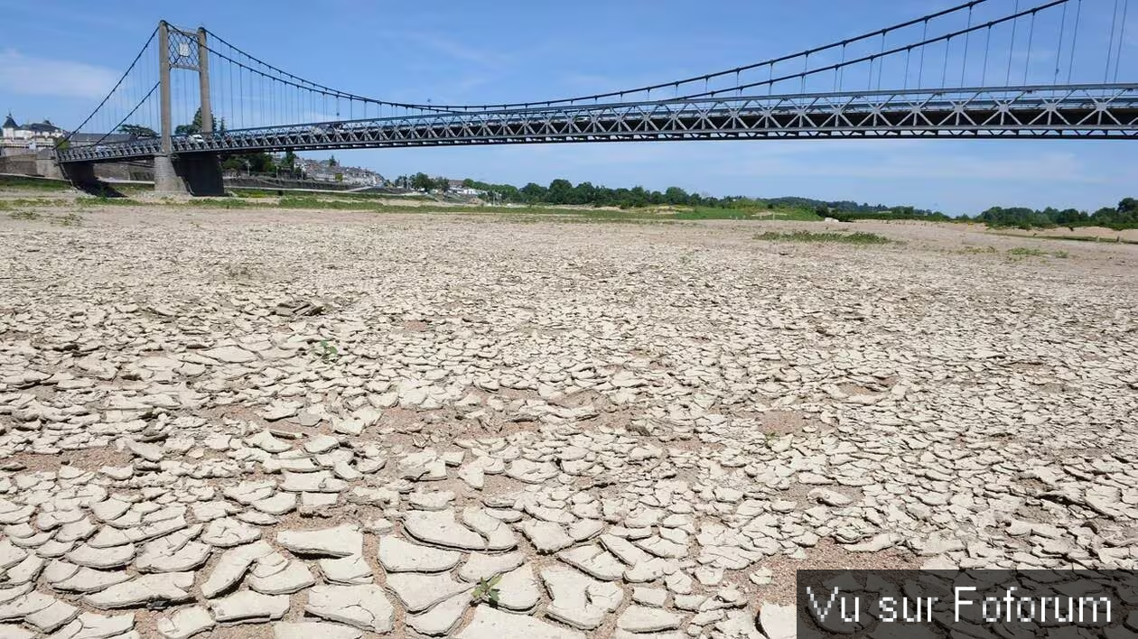 La Sécheresse en France : Une Menace Imminente sur l'Eau Potable