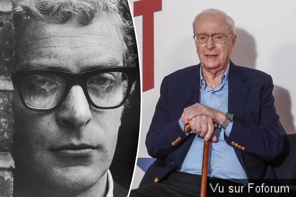 Michael Caine met un terme à 70 ans de carrière cinématographique avec "The Great Escaper"